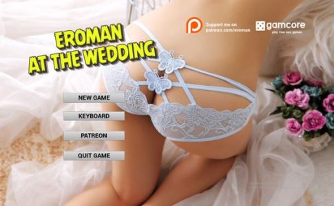 Eroman At The Wedding Adult Game Cover