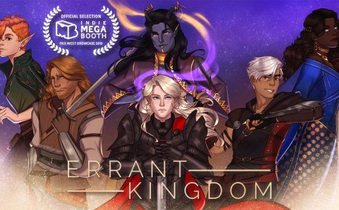 Errant Kingdom Adult Game Cover