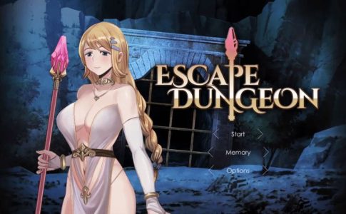 Escape Dungeon Adult Game Cover