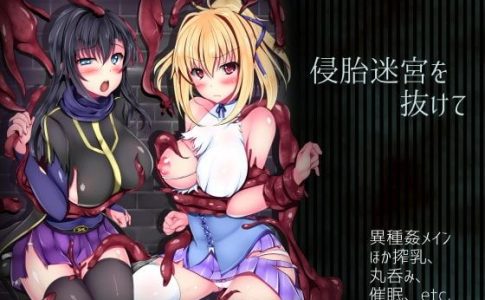 Escape from Wombraid Maze Adult Game Cover