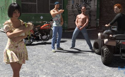 Evelyn Adult Game Cover