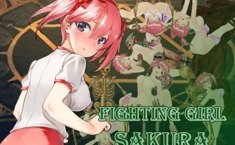 FIGHTING GIRL SAKURA Adult Game Cover
