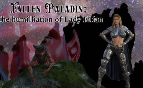 Fallen Paladin Adult Game Cover