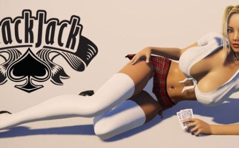 Fantasy Strip Poker and Blackjack Adult Game Cover