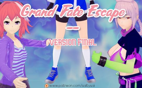 Fate Grand Escape Adult Game Cover