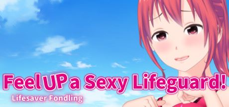 Feel Up a Sexy Lifeguard! Adult Game Cover