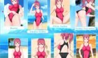 Feel Up a Sexy Lifeguard! Adult Game Screenshot (1)