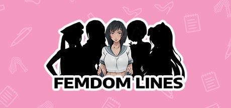 Femdom Lines Adult Game Cover
