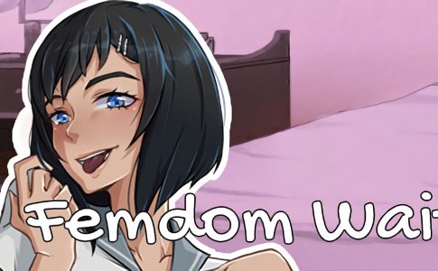 Femdom Waifu Adult Game Cover