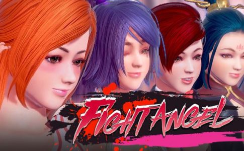 Fight Angel Adult Game Cover