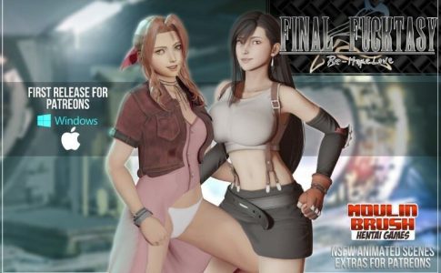 Final Fucktasy Adult Game Cover