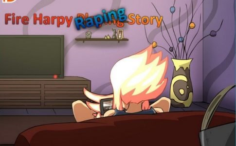 Fire Harpy Raping Story Adult Game Cover