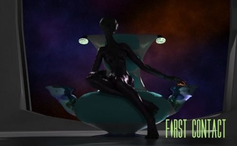 First Contact Adult Game Cover