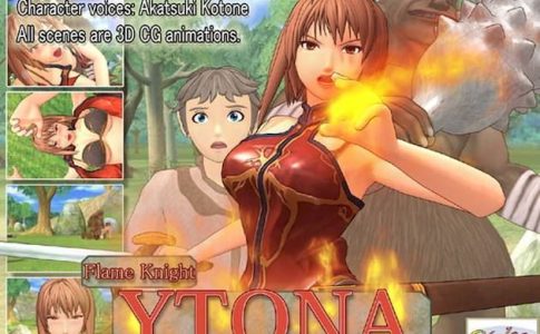 Flame Knight Ytona Adult Game Cover