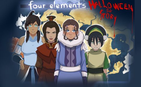 Four Elements Trainer Spookytimes Adult Game Cover