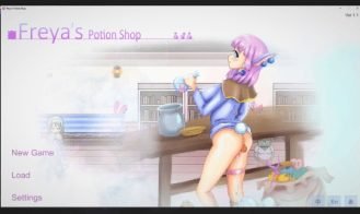 Freya's Potion Shop - Final 18+ Adult game cover