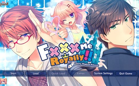 Fuck Me Royally!! Horny Magical Princess Adult Game Cover