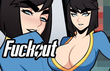 Fuckout Adult Game Cover