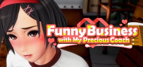 Funny Business with My Precious Coach Adult Game Cover
