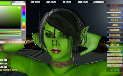 Galactic Slut Hunter Adult Game Cover