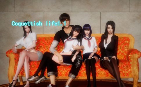 Galactic Slut Hunter Adult Game Cover