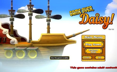 Game Over, Daisy Adult Game Cover