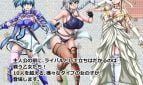 Gladiators of Elmia Boy Swordsman VS Fighting Maidens Adult Game Screenshot (1)