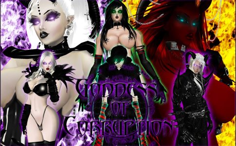 Goddess of Corruption Adult Game Cover