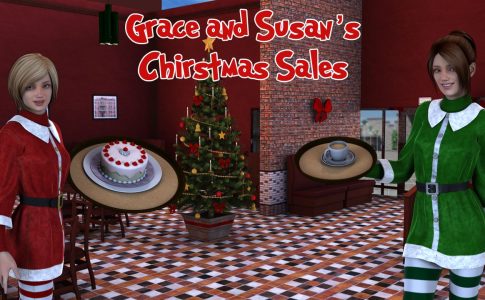 Grace and Susan Christmas Sale Adult Game Cover