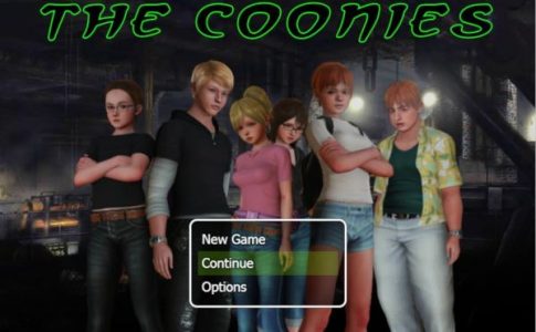 Grrl Power Adventures The Coonies Adult Game Cover