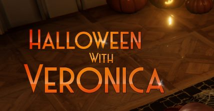 Halloween with Veronica Adult Game Cover