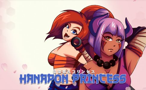 Hanapon Princess Adult Game Cover