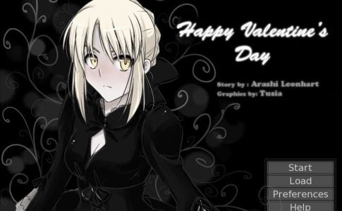 Happy Valentine’s Day Adult Game Cover