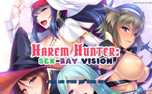 Harem Hunter Sex-ray Vision Adult Game Cover