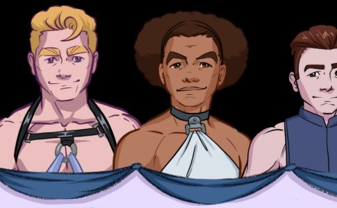 Harem Inspector Adult Game Cover