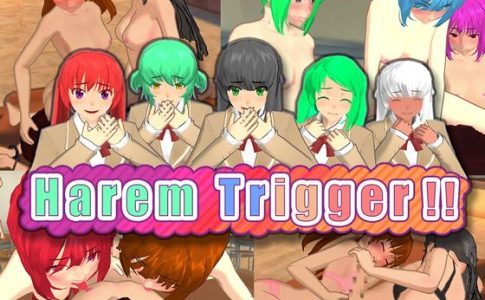 Harem Trigger!! Adult Game Cover