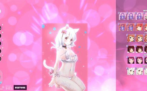 Hentai Mosaique VIP Room Adult Game Cover