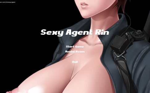 Hentai Shooter Sexy Agent Rin Adult Game Cover