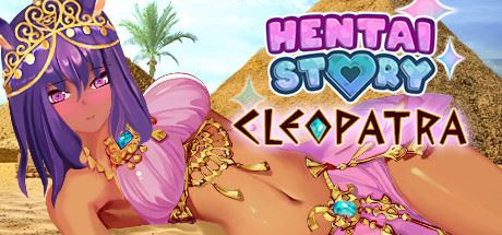 Hentai Story Cleopatra Adult Game Cover