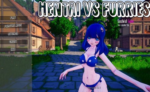Hentai Vs Furries Adult Game Cover