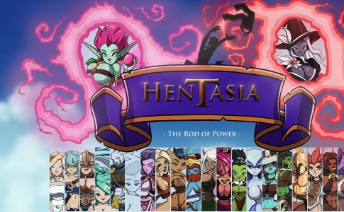 Hentasia The Rod of Power Adult Game Cover