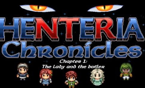 Henteria Chronicles Chapter 1 Adult Game Cover