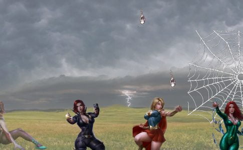 Heroes Adult Game Cover