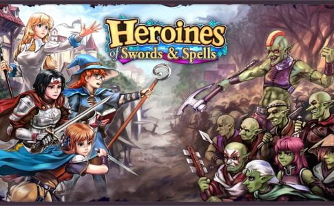 Heroines of Swords And Spells Act 1 Adult Game Cover