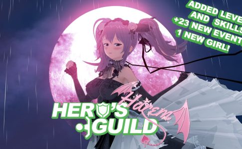 Hero’s Harem Guild Adult Game Cover