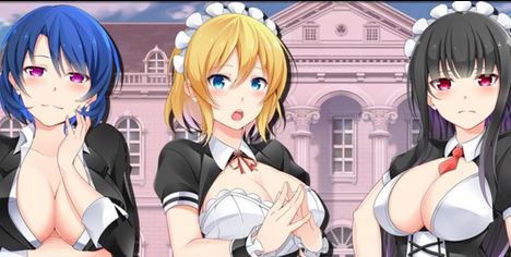 Himeko Maid Adult Game Cover