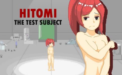 Hitomi the Test Subject Adult Game Cover