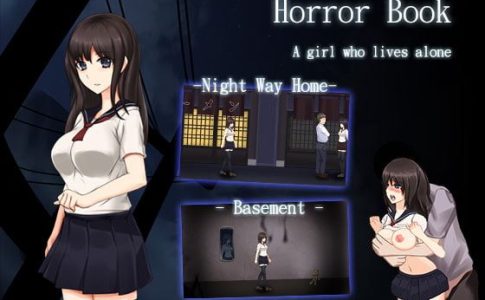 Horror Book Adult Game Cover