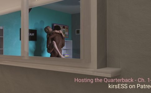 Hosting the Quarterback Adult Game Cover