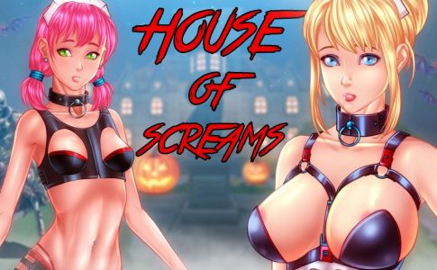 House of Screams Adult Game Cover